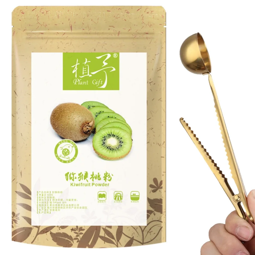 Pure Natural 100g Plant Kiwifruit /Kiwi Actinidia Chinensis Planch/Meal Powder Face Film Materials
Pure Natural 100g Plant Kiwifruit /Kiwi Actinidia Chinensis Planch/Meal Powder Face Film Materials