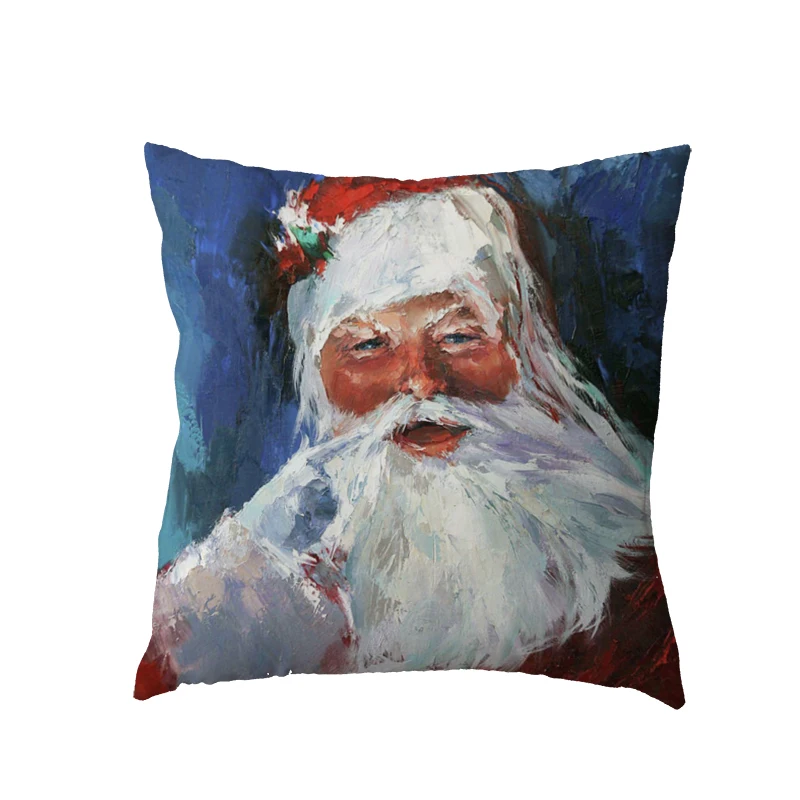 Wholosale 45x45cm Cushion Cover Deer Socks Tree Snowman Home Bedroom Sofa Christmas Gift Decor Polyester Peach Skin Pillowcases
Wholosale 45x45cm Cushion Cover Deer Socks Tree Snowman Home Bedroom Sofa Christmas Gift Decor Polyester Peach Skin Pillowcases