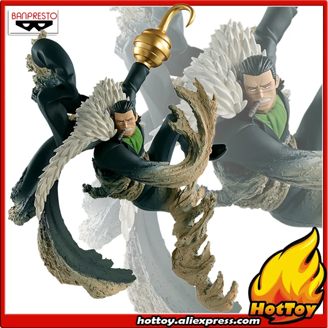 100% Оригинальные фигурки Banpresto abiliors vol.2 из коллекции крокодил от ONE PIECE|Игровые и