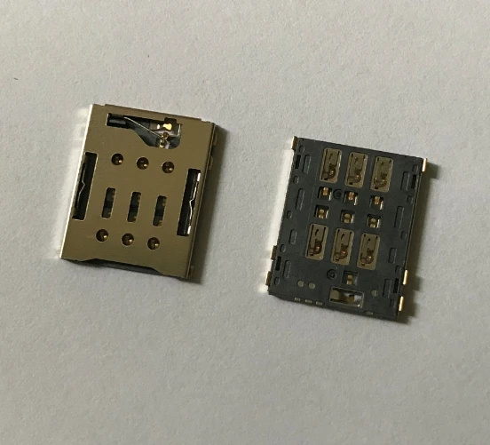 50pcs Single Sim Card Reader Slot Socket Card Holder Connector Slot Parts Tray For Sony Xperia XA F3111 F3112 C5 E5563 E5553
50pcs Single Sim Card Reader Slot Socket Card Holder Connector Slot Parts Tray For Sony Xperia XA F3111 F3112 C5 E5563 E5553