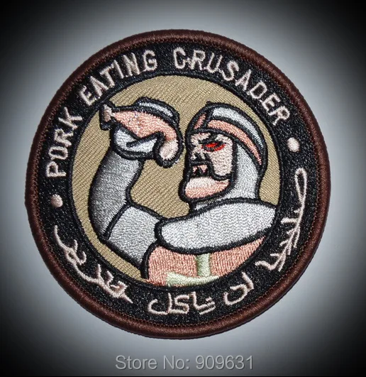 30x HOT ! PORK EATING Knight ISAF INFIDEL USA ARMY MORALE TACTICAL FOREST IRON ON PATCH , Fabric , COOL
30x HOT ! PORK EATING Knight ISAF INFIDEL USA ARMY MORALE TACTICAL FOREST IRON ON PATCH , Fabric , COOL