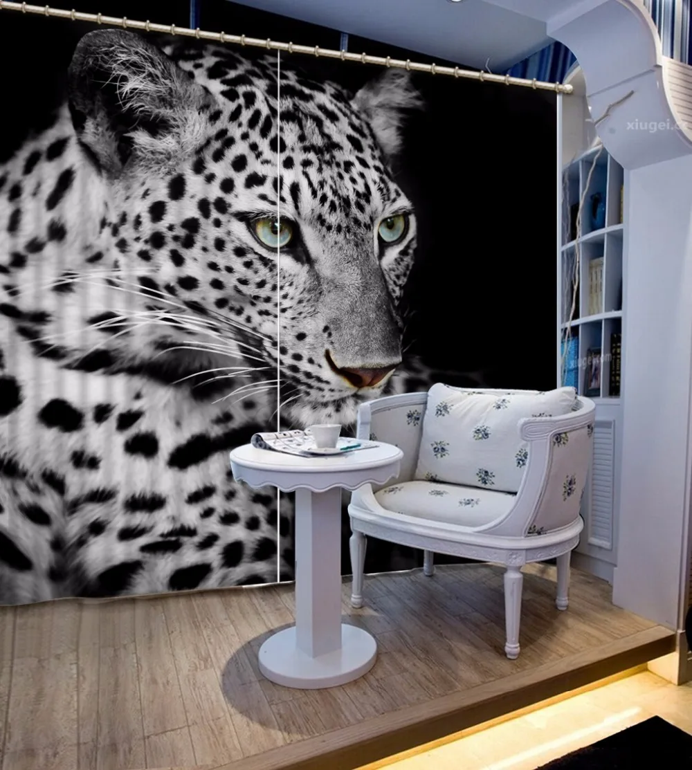 3D decoration curtain Tiger animal curtains for bedroom modern livingroom curtains customize
3D decoration curtain Tiger animal curtains for bedroom modern livingroom curtains customize