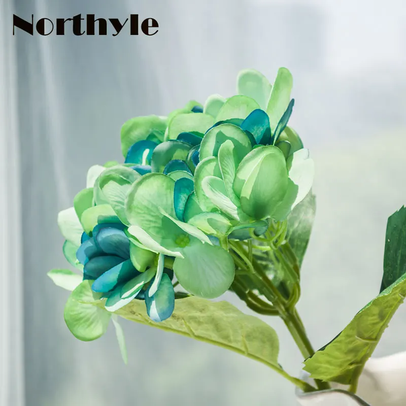 Artificial Silk Hydrangea Flower - 13.8" Tall Home Decoration Arrangement Garden Fake Flowering Shrubs DIY Flower Wall
Artificial Silk Hydrangea Flower - 13.8" Tall Home Decoration Arrangement Garden Fake Flowering Shrubs DIY Flower Wall