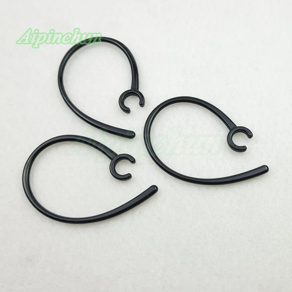 Aipinchun 3PCS Plastic Size 6.0mm Ear Hooks Clip Clamp Holder Earhook Fit for Bluetooth-Compatible Headphone
Aipinchun 3PCS Plastic Size 6.0mm Ear Hooks Clip Clamp Holder Earhook Fit for Bluetooth-Compatible Headphone