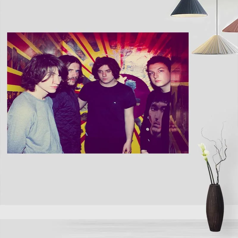 Modern Picture Arctic Monkeys Poster Paintings For Living Room Wall Art Silk Fabric Cloth Decoration Poster For Children Gift
Modern Picture Arctic Monkeys Poster Paintings For Living Room Wall Art Silk Fabric Cloth Decoration Poster For Children Gift