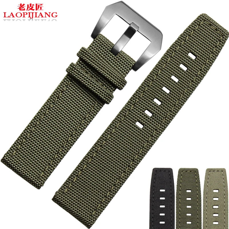 Laopijiang Nylon Watch Band men with the Portuguese pilot series sports fashion watch accessories 22mm
Laopijiang Nylon Watch Band men with the Portuguese pilot series sports fashion watch accessories 22mm