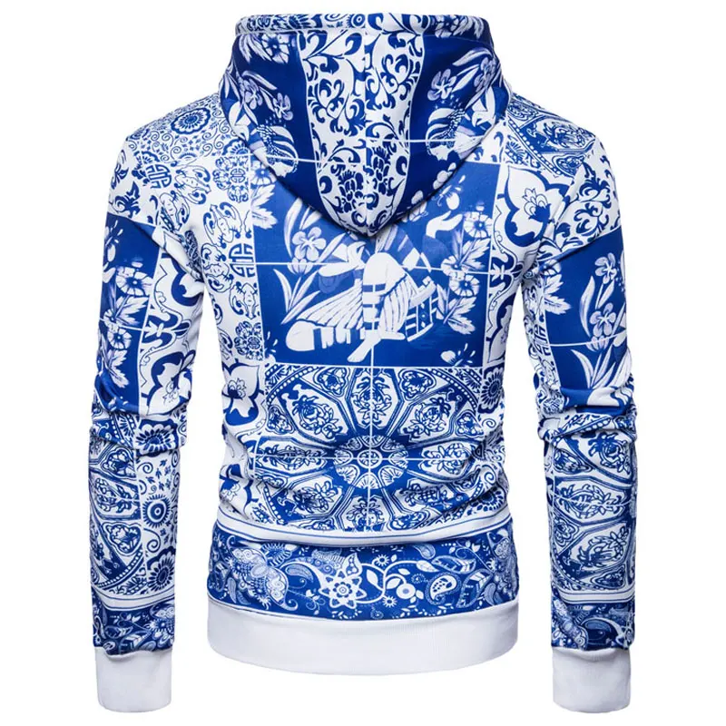 2017 Porcelain Pattern Sweatshirts Floral Hoodie Male Pullover Long sleeve Hoodies Men Tops Hoody Fashion Brand Clothing Hip hop
2017 Porcelain Pattern Sweatshirts Floral Hoodie Male Pullover Long sleeve Hoodies Men Tops Hoody Fashion Brand Clothing Hip hop
