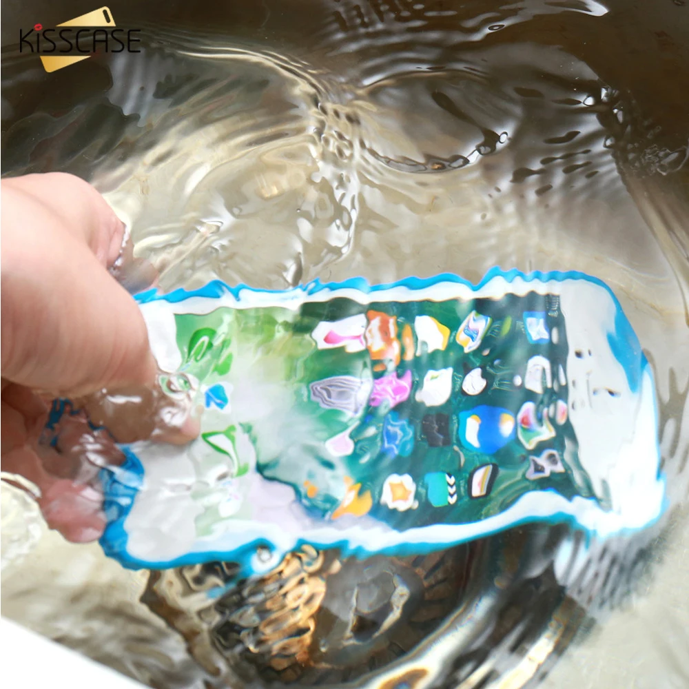 Водонепроницаемый чехол KISSCASE для iPhone X XS MAX XR мягкий ТПУ плавания 5 5S SE 6 6s 7 8 Plus