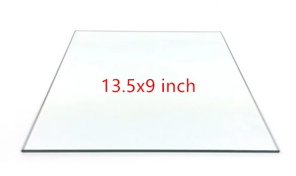 13,5x9,5 дюймов (т. Е. 342x241 мм) толщиной 3 мм XL боросиликатная стеклянная пластина для Дубликатор duplo и 5S 3D аксессуары для принтера
13,5x9,5 дюймов (т. Е. 342x241 мм) толщиной 3 мм XL боросиликатная стеклянная пластина для Дубликатор duplo и 5S 3D аксессуары для принтера