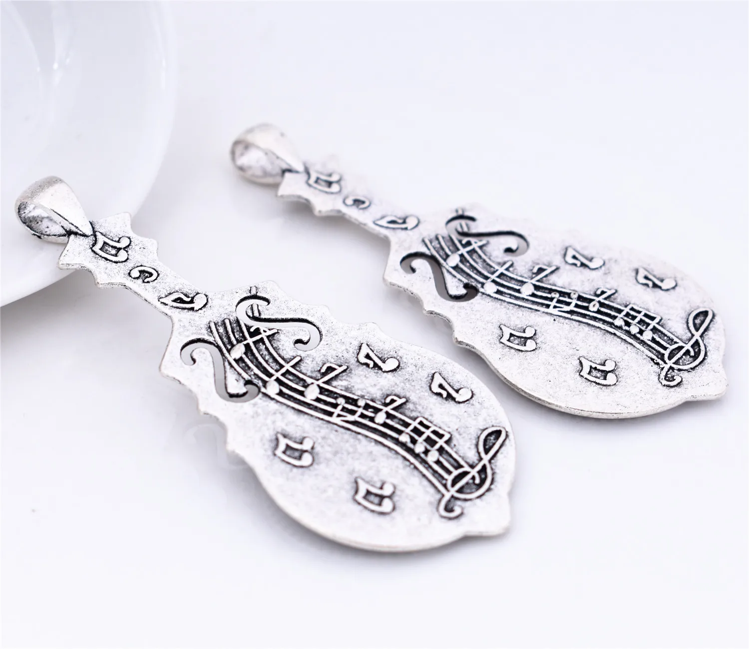 New Fashion 5pcs 25mm Inner Size Antique Silver Plated Music Style Cabochon Base Cameo Setting Charms Pendant
New Fashion 5pcs 25mm Inner Size Antique Silver Plated Music Style Cabochon Base Cameo Setting Charms Pendant