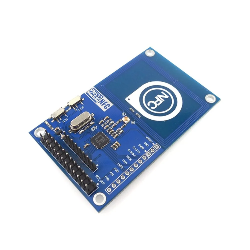 Модуль считывания карт PN532 NFC RFID IC щит V3 13 56 МГц SPI IIC I2C UART 3 В плата для Arduino UNO R3 Raspberry