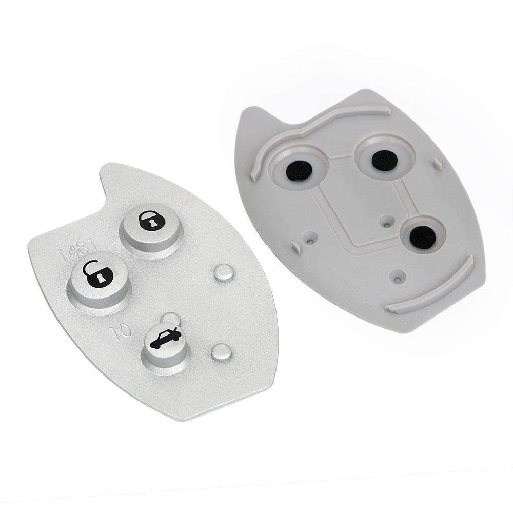 YOSOLO 1 PC Remote Car Key Pad Key Shell Case Rubber Button Pad Replacement Key Mat for Citroen Xsara C5 3 Buttons Car Styling 
YOSOLO 1 PC Remote Car Key Pad Key Shell Case Rubber Button Pad Replacement Key Mat for Citroen Xsara C5 3 Buttons Car Styling