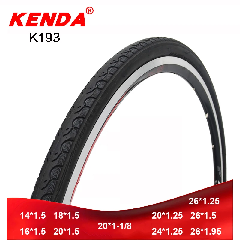 Велосипедные шины KENDA 20 26 26*1 95 для горного велосипеда BMX 14 16 18 24 1 5 25 1/8