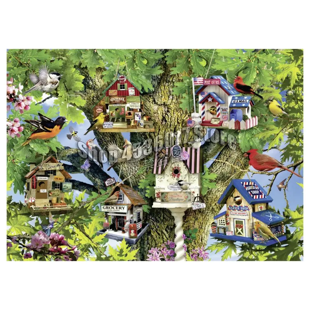 5D Diy Diamond Painting Bird Village Cross Stitch Embroidery Wall Sticker Diamond Mosaic Patriotic Birdhouse Crafts Rhinestone
5D Diy Diamond Painting Bird Village Cross Stitch Embroidery Wall Sticker Diamond Mosaic Patriotic Birdhouse Crafts Rhinestone