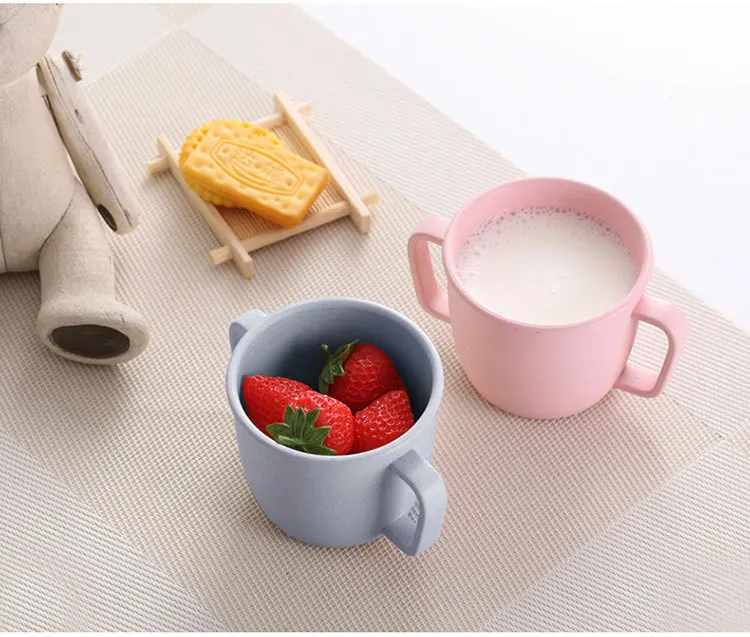 Baby 230ML Cups Cute Bamboo Feeding Drinking Drinkware With Handle Nature Safe Material Kids Drinkware Milk Cups
Baby 230ML Cups Cute Bamboo Feeding Drinking Drinkware With Handle Nature Safe Material Kids Drinkware Milk Cups
