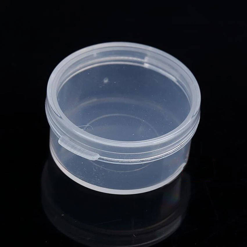 1PC New Round Portable Jewelry Tool Box Container Ring Electronic Parts Screw Beads Component Storage Box
1PC New Round Portable Jewelry Tool Box Container Ring Electronic Parts Screw Beads Component Storage Box