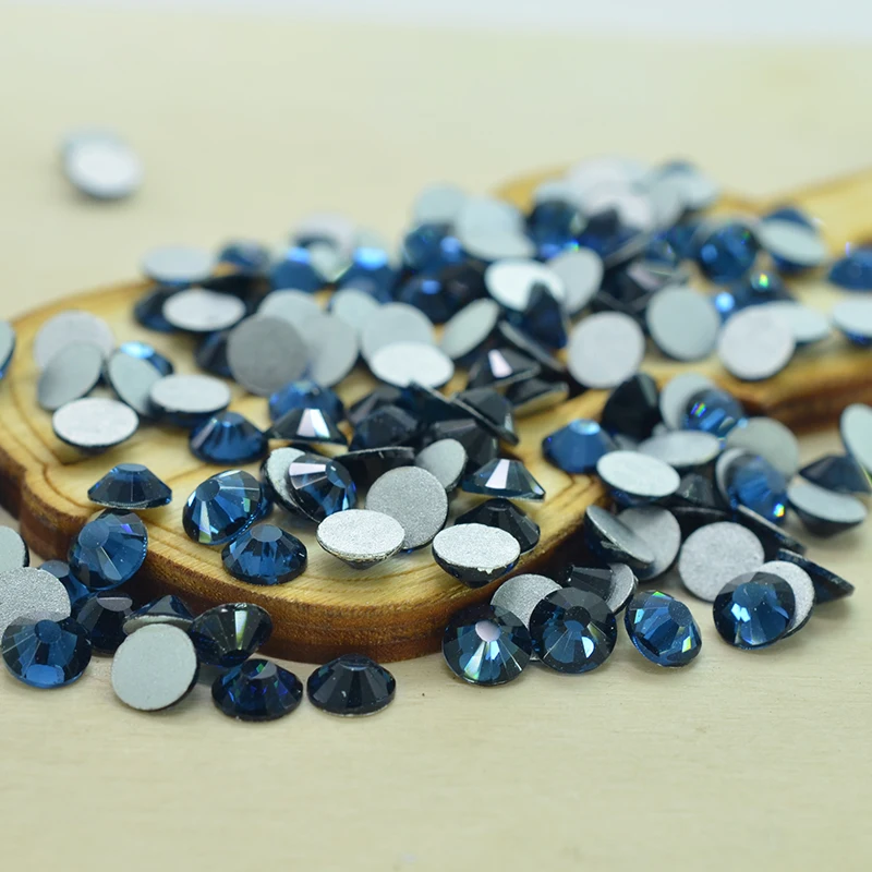 Flat Back Rhinestone Crystal Strass Montana 50pcs ss20 4.6-4.8mm Non hotfix Nail Art Rhinestones
Flat Back Rhinestone Crystal Strass Montana 50pcs ss20 4.6-4.8mm Non hotfix Nail Art Rhinestones