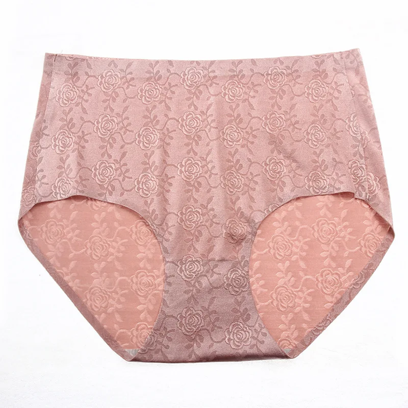 Large Size Panties For Women with High Waist Underwear Ladies Ice Silk Big Size Briefs Plus Size Seamless Panties Female
Large Size Panties For Women with High Waist Underwear Ladies Ice Silk Big Size Briefs Plus Size Seamless Panties Female