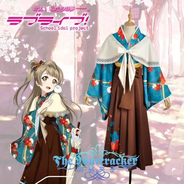 Anime! Lovelive Dazheng Kimono Unawakened Minami Kotori Cosplay Costume For Women Custom-made Size Free Shipping
Anime! Lovelive Dazheng Kimono Unawakened Minami Kotori Cosplay Costume For Women Custom-made Size Free Shipping