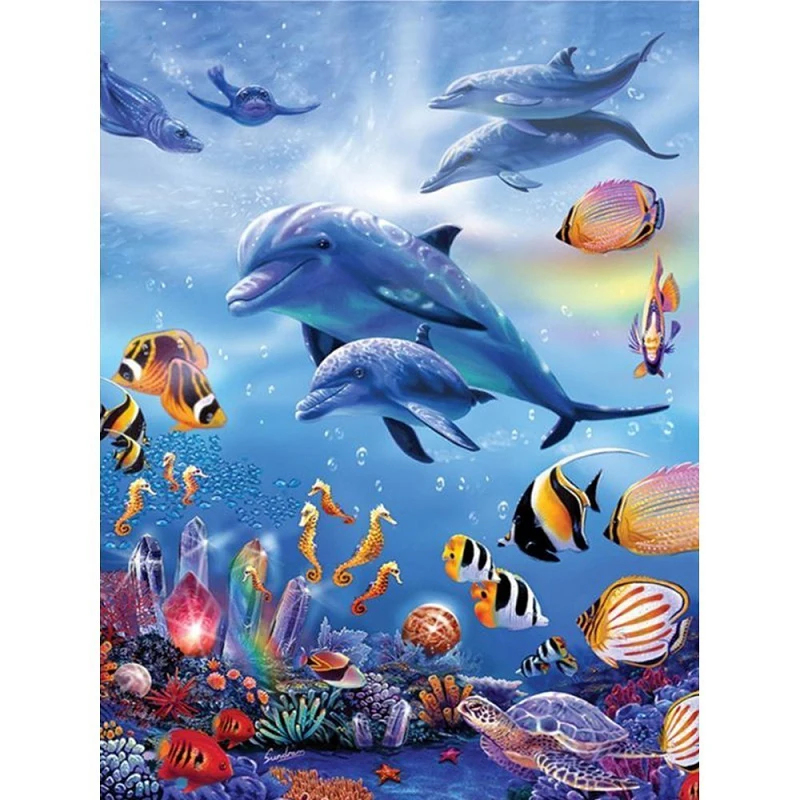 5D DIY Diamond Painting Seabed Animals Diamond Embroidery Cross Stitch Needlework Rhinestone Mosaic Home Decor Handmade Gift
5D DIY Diamond Painting Seabed Animals Diamond Embroidery Cross Stitch Needlework Rhinestone Mosaic Home Decor Handmade Gift