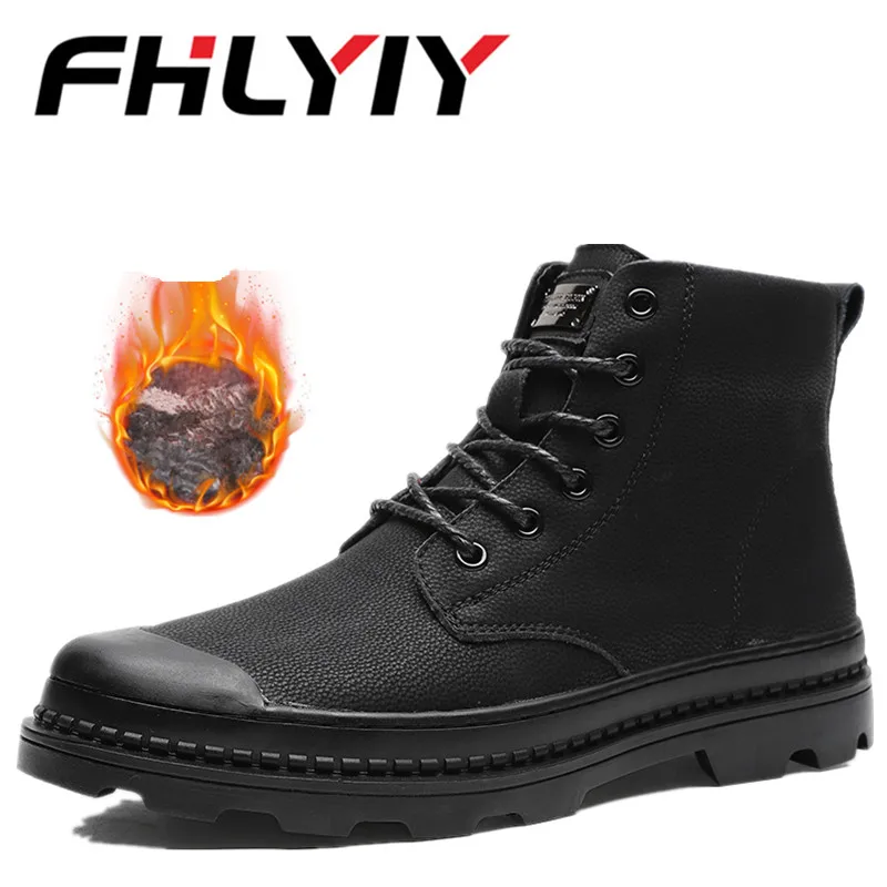 FHLYIY/ботинки Мартенс повседневная мужская обувь сникерсы зимние ботинки большие