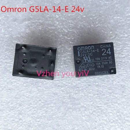 50 шт. оригинал для реле Omron G5LA-14-E 24 В постоянного тока G5LA-14 5-контактный
50 шт. оригинал для реле Omron G5LA-14-E 24 В постоянного тока G5LA-14 5-контактный