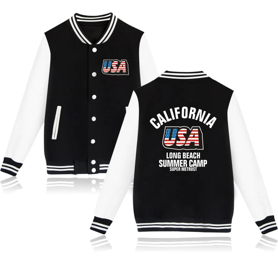 LUCKYFRIDAYF fashion USA print hip hop Baseball Jacket men women Hoodies Sweatshirt casual harajuku Jackets coats tops plus size
LUCKYFRIDAYF fashion USA print hip hop Baseball Jacket men women Hoodies Sweatshirt casual harajuku Jackets coats tops plus size