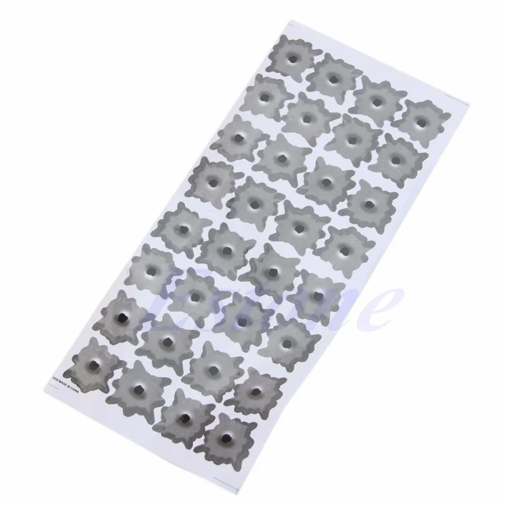 Weatherproof 32Pcs bullet holes shape car helmet motor bike sticker decals new
Weatherproof 32Pcs bullet holes shape car helmet motor bike sticker decals new