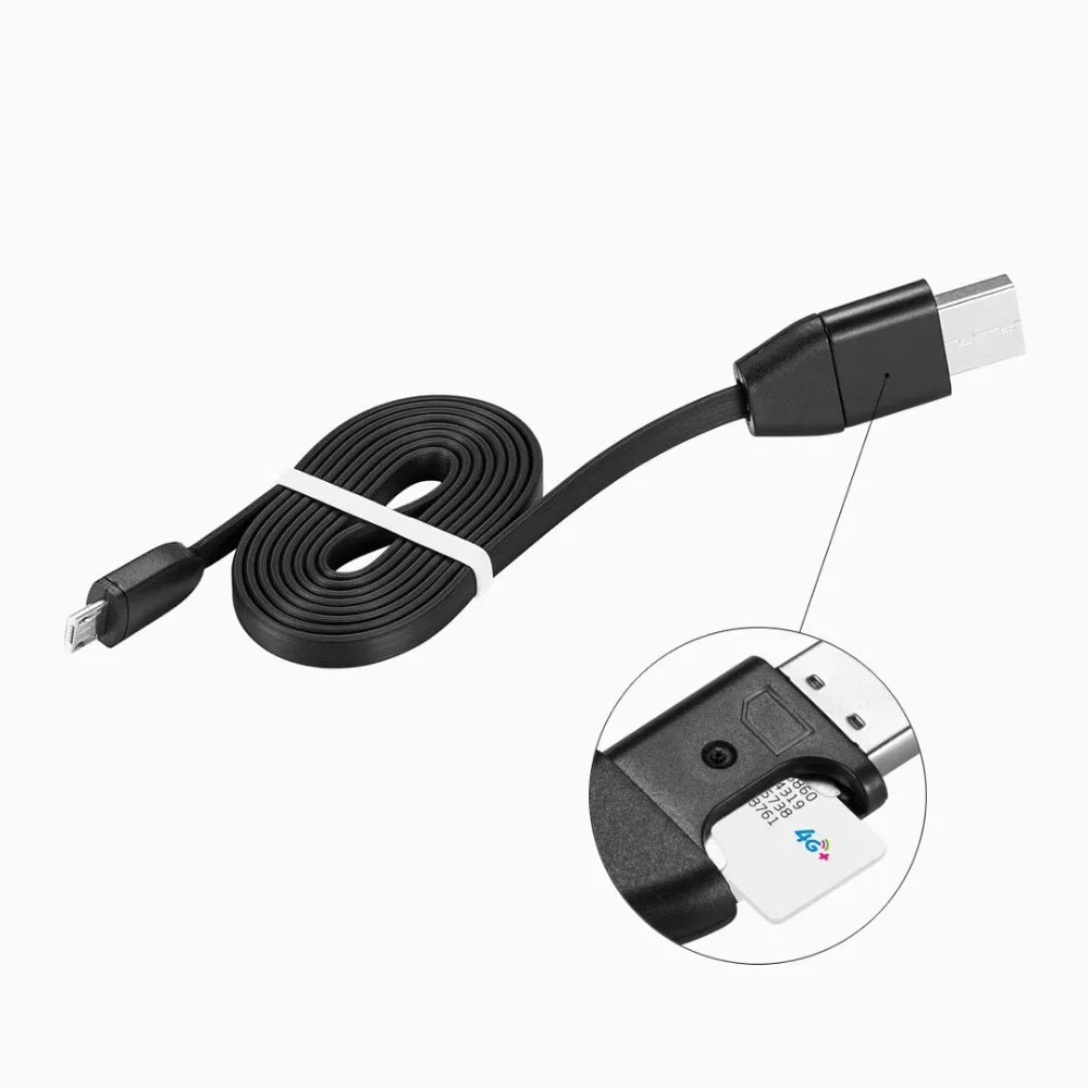 Умный GPS локатор слежения мини USB кабель для передачи данных три в одном зарядка