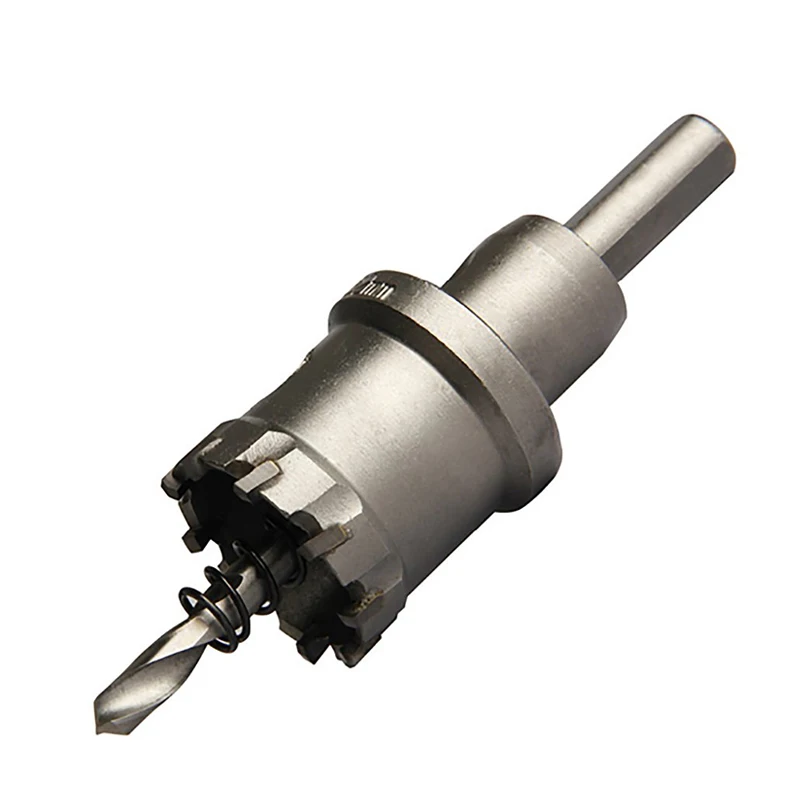 1pc 15-45mm Core Drill Bit Hole Saw Metal Drilling Brocas Hard Alloy Straight Shank Drill Bits For Metal Cutting Power Tools
1pc 15-45mm Core Drill Bit Hole Saw Metal Drilling Brocas Hard Alloy Straight Shank Drill Bits For Metal Cutting Power Tools