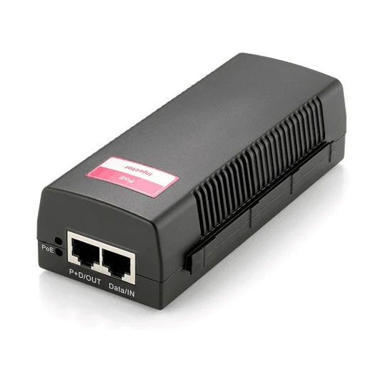 POE Injector Ethernet Adapter PoE Power Supply 19W 10/100Mbps AC100-240V,DC48V for IP Camera/Phone
POE Injector Ethernet Adapter PoE Power Supply 19W 10/100Mbps AC100-240V,DC48V for IP Camera/Phone