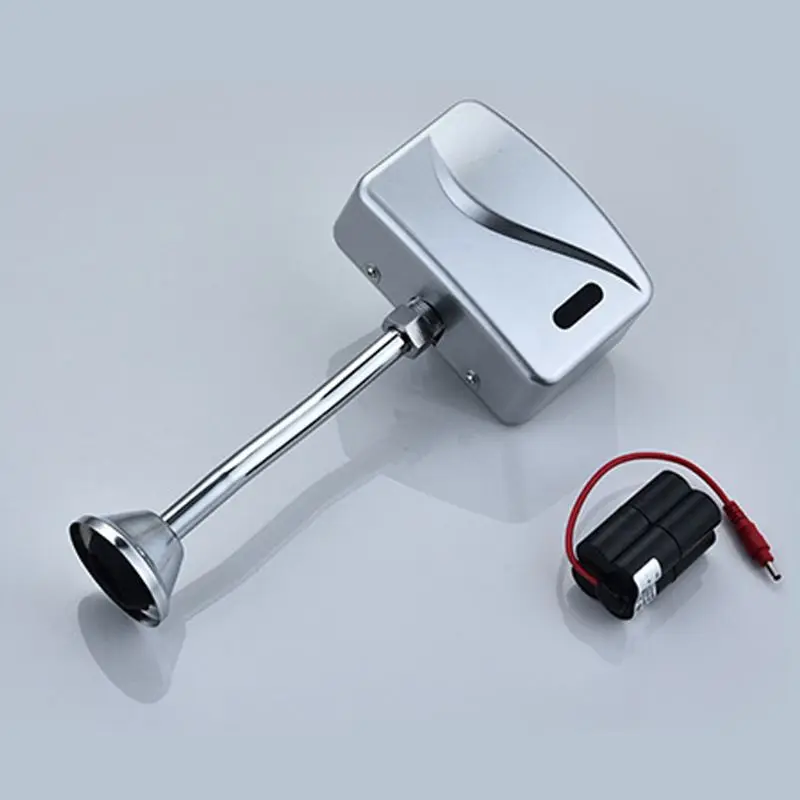 Bathroom Toilet Automatic Electric Urinal Flush Valve Sensor Infrared Touchless Exposed Wall Mount DC 6V Accessories
Bathroom Toilet Automatic Electric Urinal Flush Valve Sensor Infrared Touchless Exposed Wall Mount DC 6V Accessories