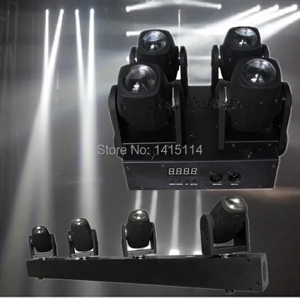 4pcs/lot 4 heads 10w dmx 512 moving head light professional lighting led beam light
4pcs/lot 4 heads 10w dmx 512 moving head light professional lighting led beam light
