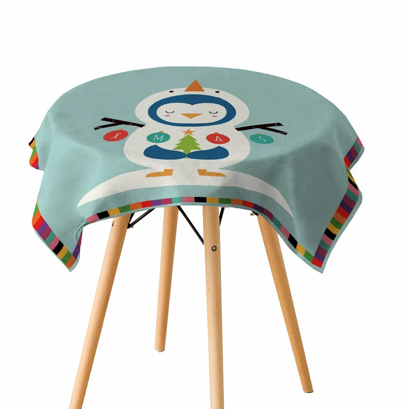 Cartoon cotton and linen table cloth animal round thick original restaurant home hotel table cloth
Cartoon cotton and linen table cloth animal round thick original restaurant home hotel table cloth