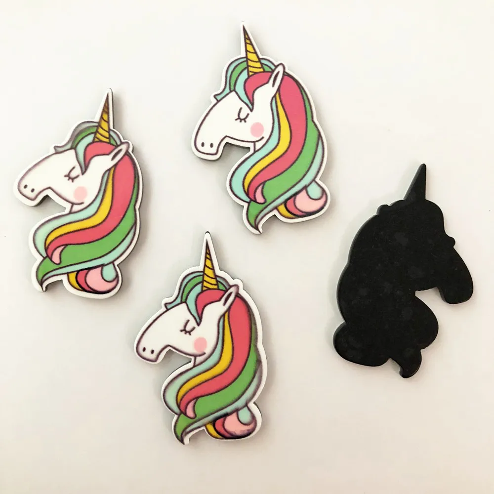 New 10pcs Plastic sheet Spray painting Unicorn Flatback child scrapbook DIY applique crafts fashion accessory SF385
New 10pcs Plastic sheet Spray painting Unicorn Flatback child scrapbook DIY applique crafts fashion accessory SF385