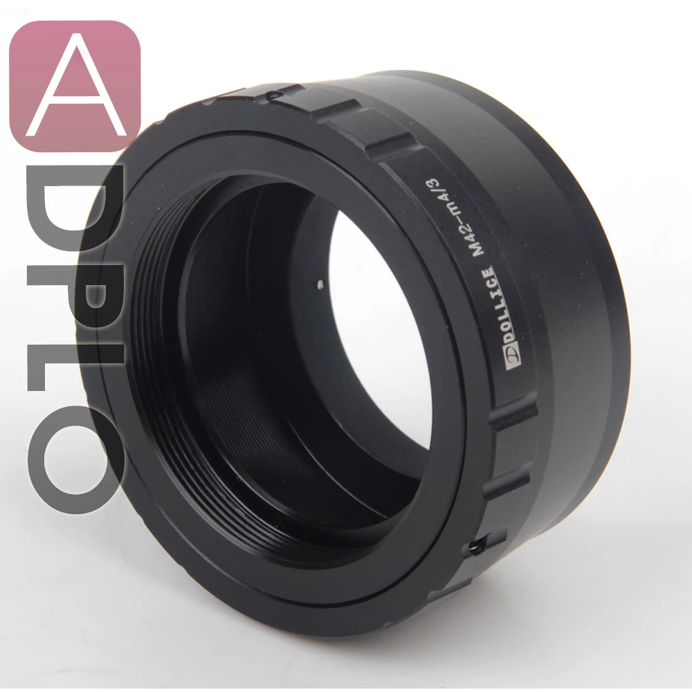 Адаптер объектива Dollice подходит для M42, Крепление объектива к камере Micro Four Thirds M4/3
Адаптер объектива Dollice подходит для M42, Крепление объектива к камере Micro Four Thirds M4/3
