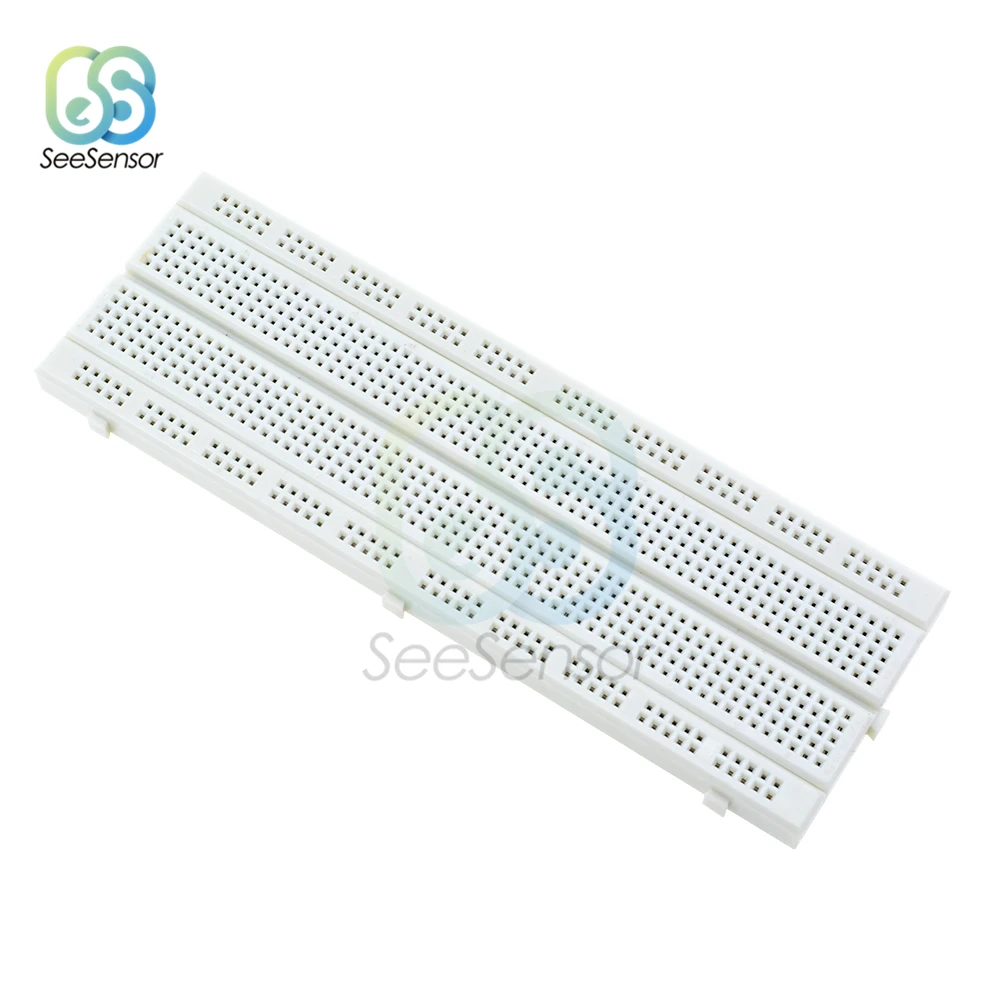 Макет 830 Точка Solderless PCB хлебная доска MB 102 MB102 тестирование Разработка DIY для