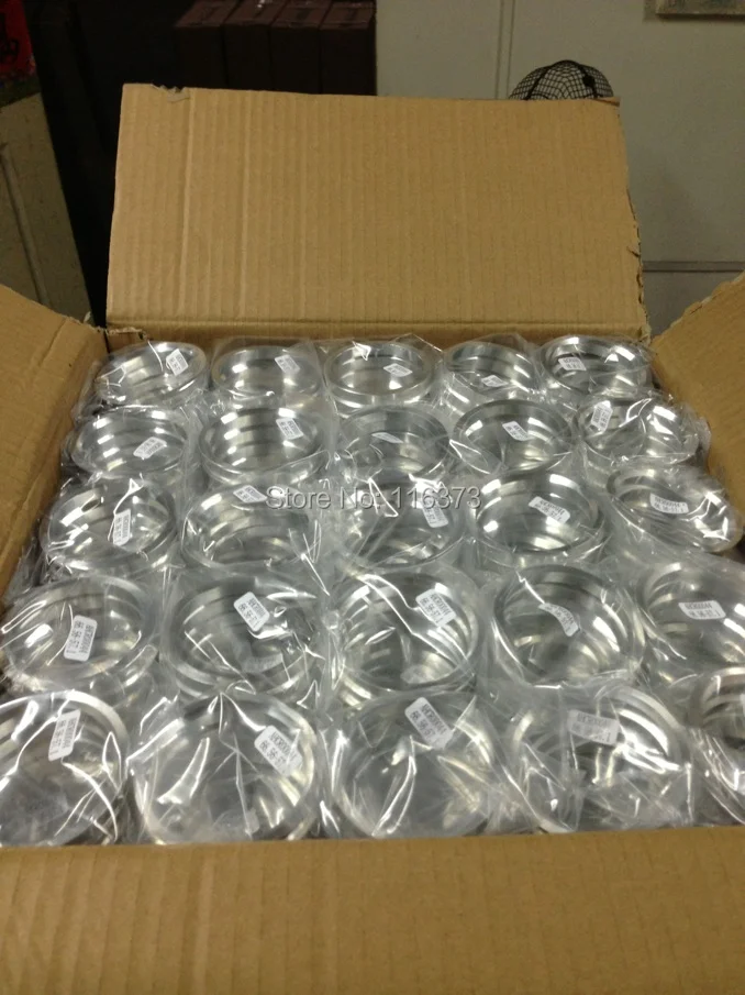 4PCS 76 to 66.56 Hub Centric Rings OD=69.85mm/70.1mm/72.62mm/73mm/74.1mm/75mm/76mm ID= 66.56 mm Aluminium Wheel hub ring
4PCS 76 to 66.56 Hub Centric Rings OD=69.85mm/70.1mm/72.62mm/73mm/74.1mm/75mm/76mm ID= 66.56 mm Aluminium Wheel hub ring