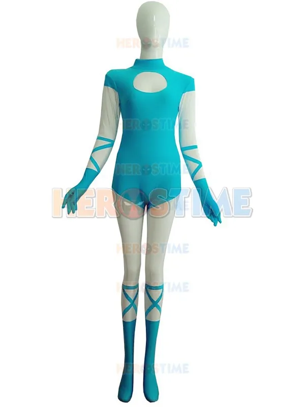 Light Blue And White Spandex Superhero Costume female halloween cosplay costumes adult hot sale zentai suit
Light Blue And White Spandex Superhero Costume female halloween cosplay costumes adult hot sale zentai suit