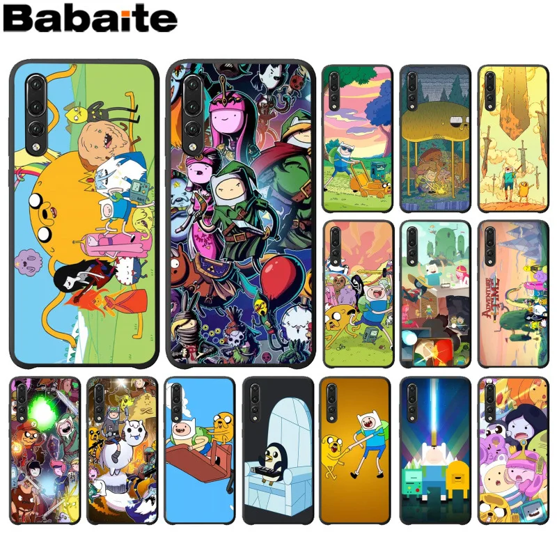 Роскошный Уникальный дизайнерский чехол для телефона Babaite Adventure Time Для Huawei P10 plus 20