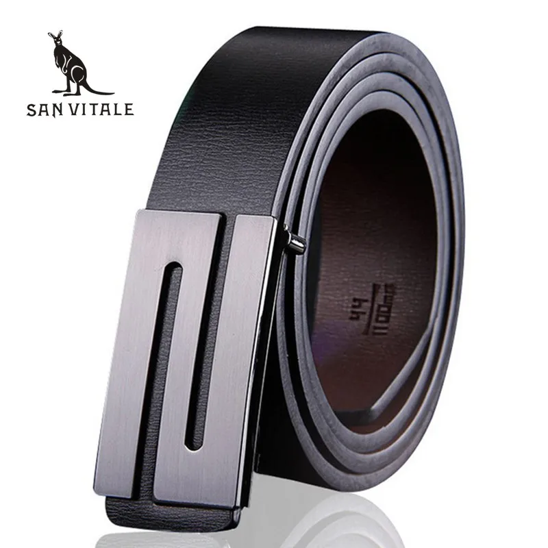 Men Belt Luxury Smooth Buckle Belts High quality International Famous Brand Cowhide Leather Belts for Men Free Shipping
Men Belt Luxury Smooth Buckle Belts High quality International Famous Brand Cowhide Leather Belts for Men Free Shipping