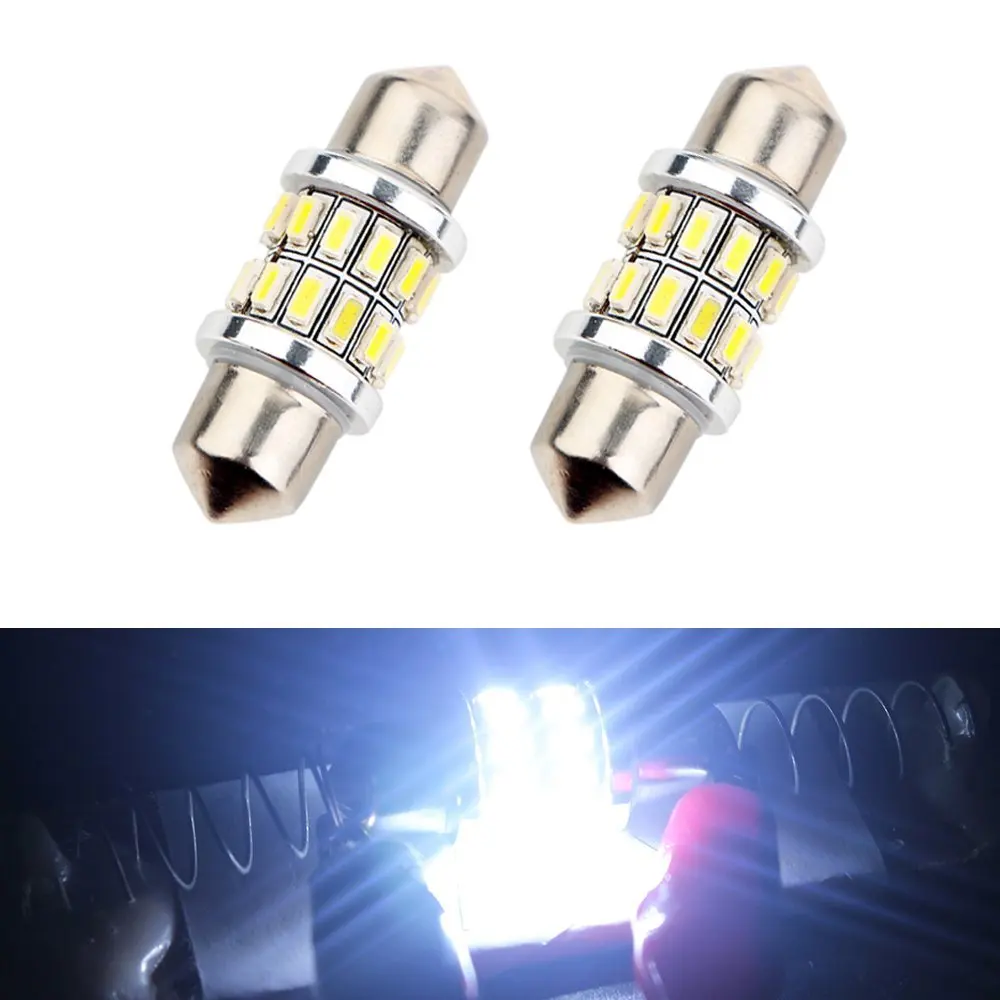 Новинка 4 шт. 360 градусов Холодный белый/чистый белый 31 мм 3014 24SMD светодиодная гирлянда лампа для карты/багажника/пластины лампы
Новинка 4 шт. 360 градусов Холодный белый/чистый белый 31 мм 3014 24SMD светодиодная гирлянда лампа для карты/багажника/пластины лампы