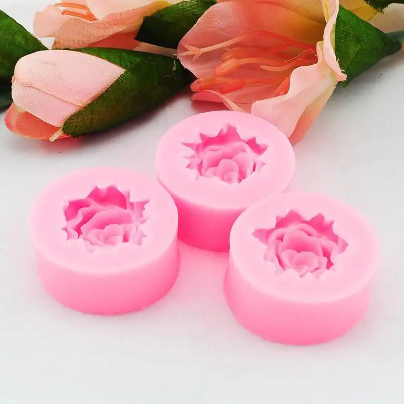 ANGRLY 10pcs Rose flower DIY 3D silicone baking mold cake pan cake Chocolate Decoration Mould
ANGRLY 10pcs Rose flower DIY 3D silicone baking mold cake pan cake Chocolate Decoration Mould