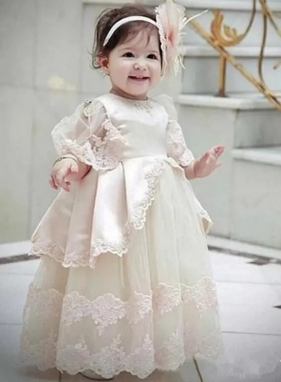Cute Baby Girls Dresses Puffy Tulle Birthday Party Christmas Communion Dresses Size 1-16Y
Cute Baby Girls Dresses Puffy Tulle Birthday Party Christmas Communion Dresses Size 1-16Y