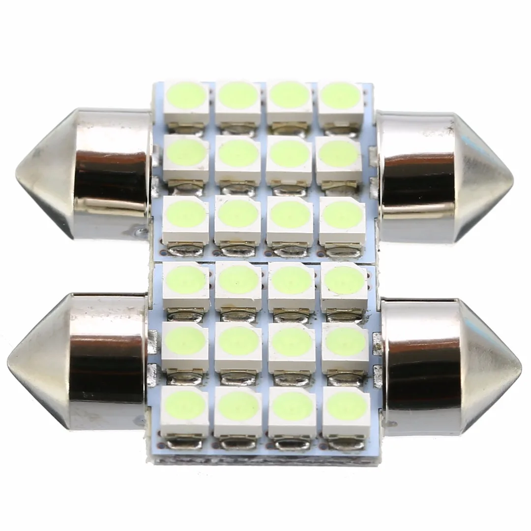 2pcs Car Reading Light 31mm Festoon 12LED Auto Car Interior Dome Map Door Light Bulb Ice Blue DC 12V Car Styling
2pcs Car Reading Light 31mm Festoon 12LED Auto Car Interior Dome Map Door Light Bulb Ice Blue DC 12V Car Styling