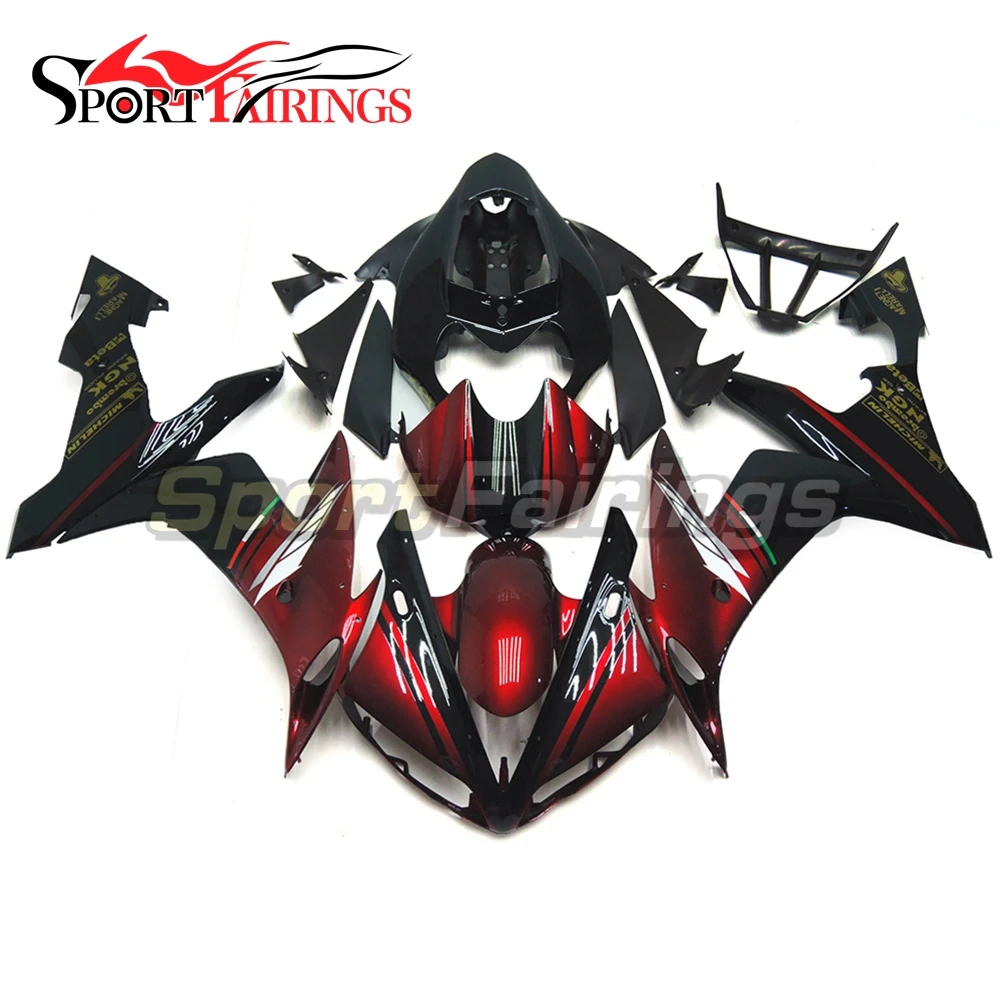 Complete Fairings For Yamaha YZF R1 YZF-R1 Year 04 05 06 2004 2005 2006 ABS Motorcycle Fairing Kit Panel Red Black Bodywork New
Complete Fairings For Yamaha YZF R1 YZF-R1 Year 04 05 06 2004 2005 2006 ABS Motorcycle Fairing Kit Panel Red Black Bodywork New