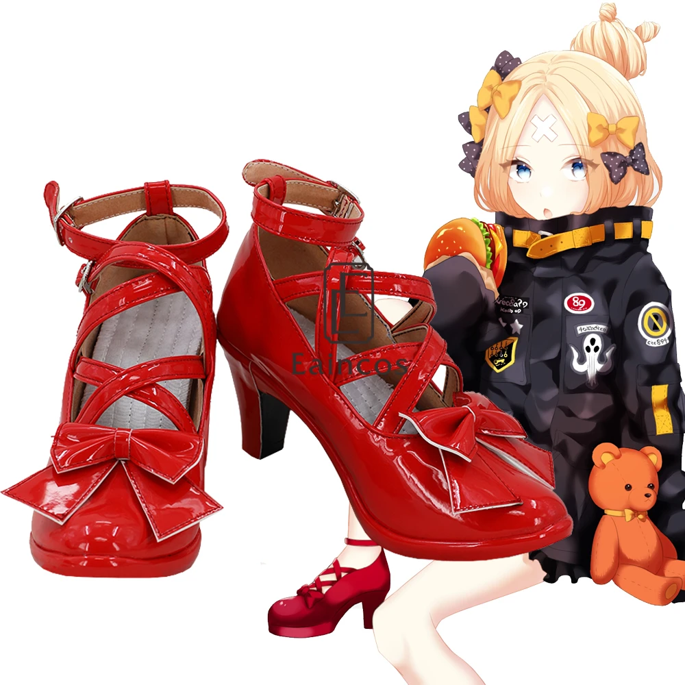 Fate Grand Order Third Anniversary Abigail Williams Cosplay Shoes Girls Red High-Heeled Shoes Custom-made
Fate Grand Order Third Anniversary Abigail Williams Cosplay Shoes Girls Red High-Heeled Shoes Custom-made
