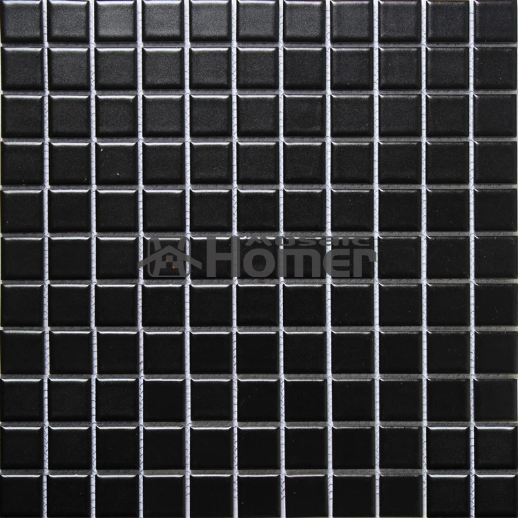 shipping free!! 25x25mm black ceramic mosaic block pattern for bathroom kitchen living room bedroom wall and floor tiles
shipping free!! 25x25mm black ceramic mosaic block pattern for bathroom kitchen living room bedroom wall and floor tiles