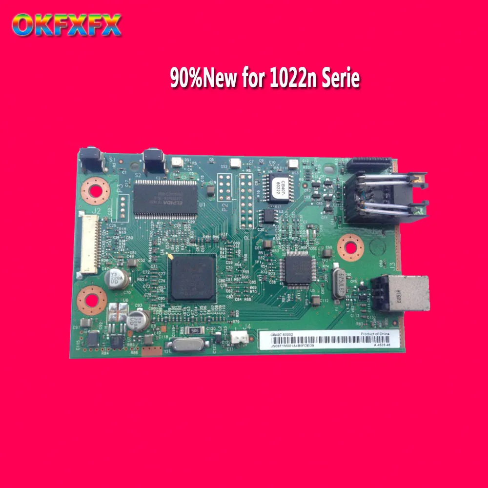Formatter Board For HP 1022N Q3969-60002 CB407-60002 Formatter Pca Assy logic Main Board MainBoard mother board
Formatter Board For HP 1022N Q3969-60002 CB407-60002 Formatter Pca Assy logic Main Board MainBoard mother board