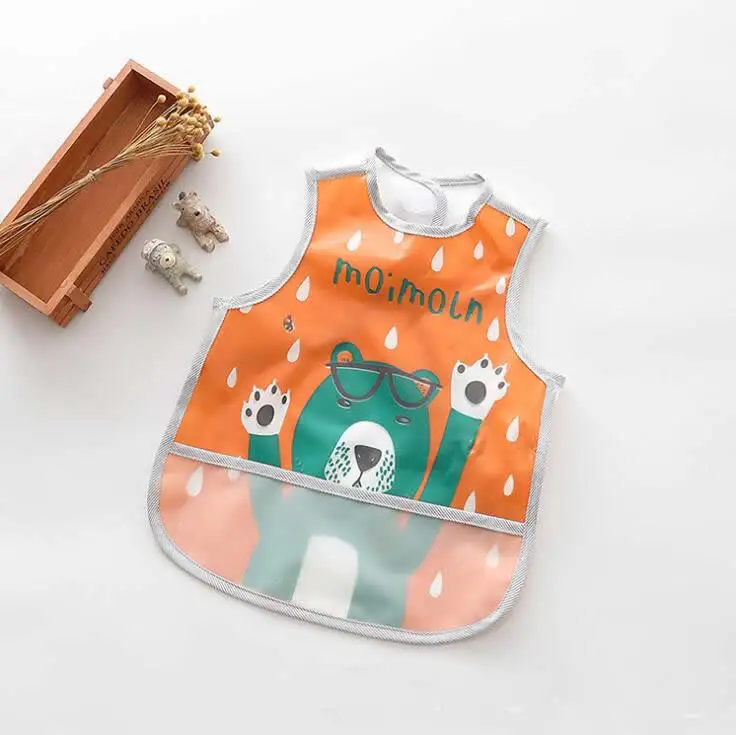 Cartoon Baby Bibs Apron Adjustable Burp Cloths Feeding Sleeveless Baby Accessories Stuff Cute Animals bavoir toddler kids
Cartoon Baby Bibs Apron Adjustable Burp Cloths Feeding Sleeveless Baby Accessories Stuff Cute Animals bavoir toddler kids